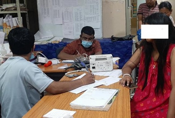Domestic Violence : Housewife admitted to GB Hospital after tortured by Husband