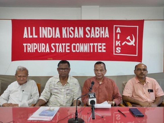 CPI-M condemned Attack on Congress leaders in Bishramganj 