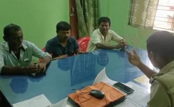 Under Hira Era drug dealers selling contraband items in front of Battala outpost: Battala Local traders’ gheraoed Battala Outpost demanded stern action