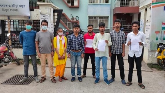 ‘In the name of Fake Vidyajyoti Scheme Govt is taking funds of Rs 1000 from Students forcefully’, alleged NSUI