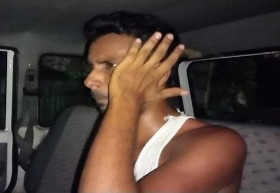 Domestic Violence on a Housewife in Circuit House area : Police Arrested Husband 