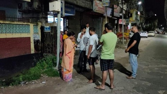 Common People are unsafe under Smart City: A married couple harassed by a drug addicted person while helping a victim in City Agartala