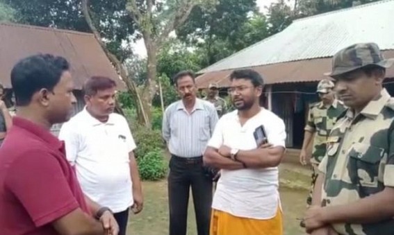 Awareness Campaign held in Nischintapur Charipara area against Drugs under Dukli block