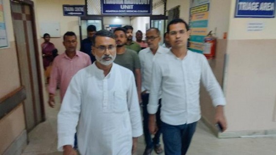 ‘Police can’t Take Action against Social Miscreants but displayed Barbarism on innocent, armless teachers’ : Congress Leader Asish Saha condemned Brutal Attack on 10323 Teachers by Police