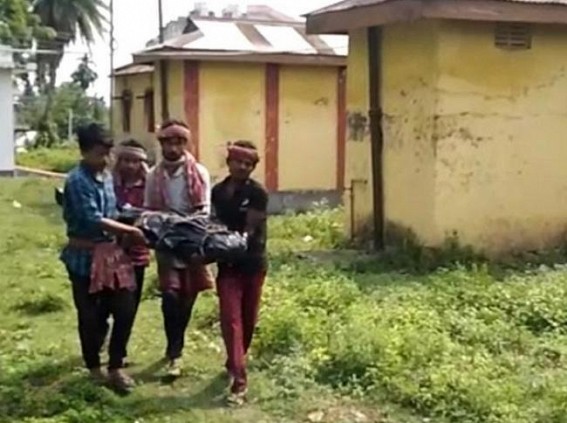15 year’s School Student died after a Scooty accident in Khowai