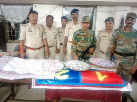 Police busted Gambling activities in Anandamela at GB 79 Tilla