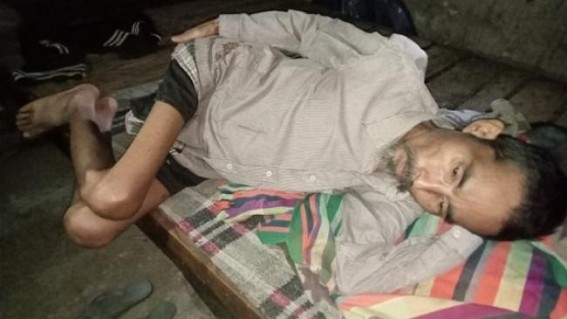 Critically ill 10323 Teacher Premchand Tripura unable to receive medical treatment due to Financial Crisis
