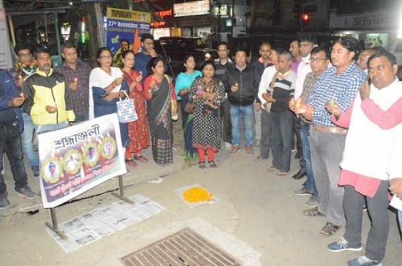 10323 Teachers demand CM Manik Saha’s favourable decision : Terminated teachers Eyeing for Nov 22 meeting with CM: BJP Govt to Testify its Vision Doc Promise on Nov 22