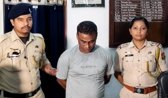 Man detained with contraband items worth Rs 40 lakhs from East Barajala