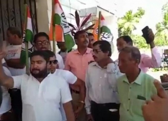 Belonia: BJP miscreants organised Pre-planned attack on Congress Bharat Jodo, Tripura Bachao Rally in Chotrakhola area, Police allegedly played a biased role