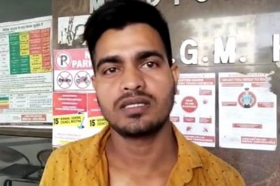 Sushashan : An auto driver was beaten up in Madhya Pratapgarh 