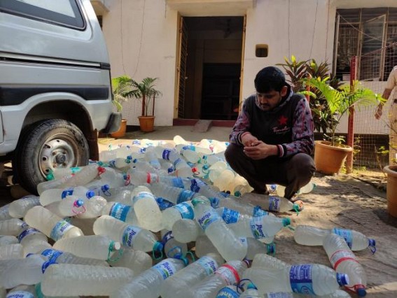 Battala Outpost Police seized 500 litres local liquor from Battala area, 1 arrested