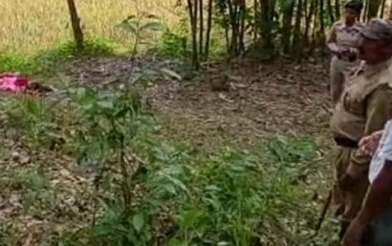 Women are unsafe in state: A 43 Years old woman’s half-naked body was recovered from the Mangalkhali area in Dharmanagar