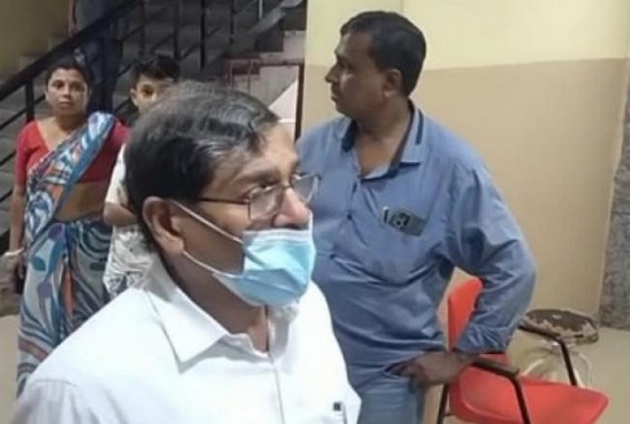 Charilam Clash : CPIM leaders visited GB Hospital : Met injured CPI-M workers : 1 CPI-M leader was killed
