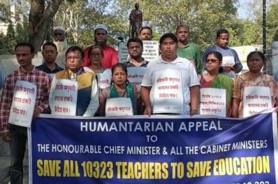 10,323 teachers requested the Govt to send them to School within a Week