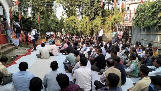 CPI-M Paid tribute to Sahid Mia, who was murdered by BJP workers in Charilam