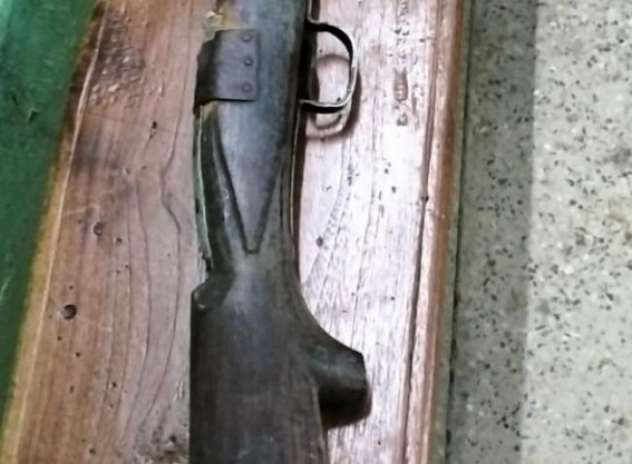 Mungiakami: Local gun recovered from forest