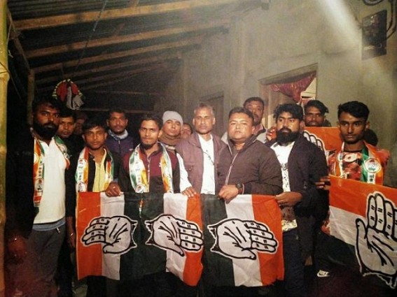 Congress held a joining program in Bamutia