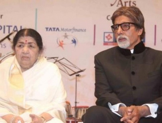 Big B on Lata Mangeshkar's demise: Voice of a million centuries has left us