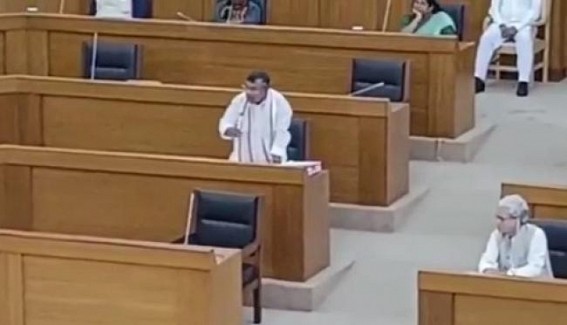 BJP will get 56 seats in 2023 Assembly Election : Claimed Ratan Lal Nath