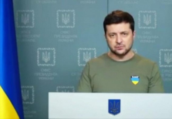 Putin wants to conquer not only Ukraine but also Baltic states: Zelensky