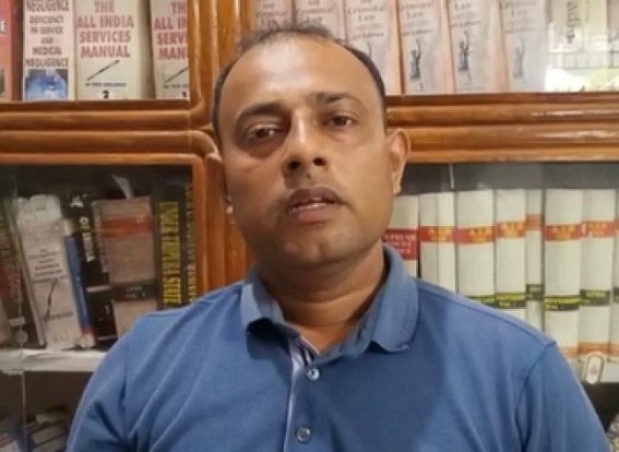 City Crimes on Rise: Deadly Attack on Bar Association member Adv Rajib Dhar and his mother