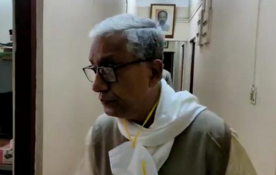 ‘This BJP Govt is very Cruel’ : Manik Sarkar