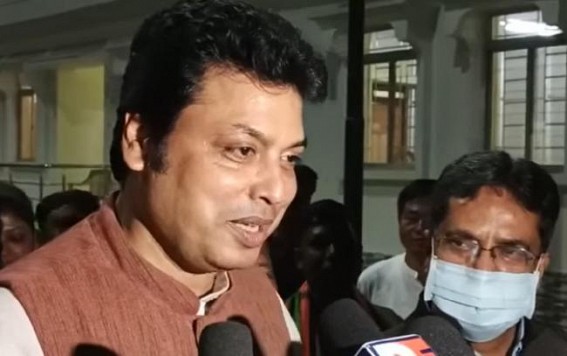 Tripura BJP’s Massive Infighting : After ‘Biplab Hatao’, new rebellion ‘Manik Hatao’ in Tripura BJP