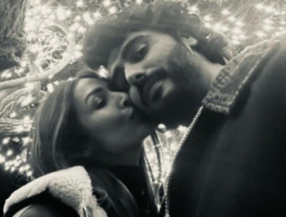 Malaika and Arjun ring in New Year with Varun Dhawan, wife Natasha