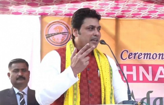 ‘Bulldozed 900 CPI-M Party offices during my CM-tenure’ : Biplab Deb
