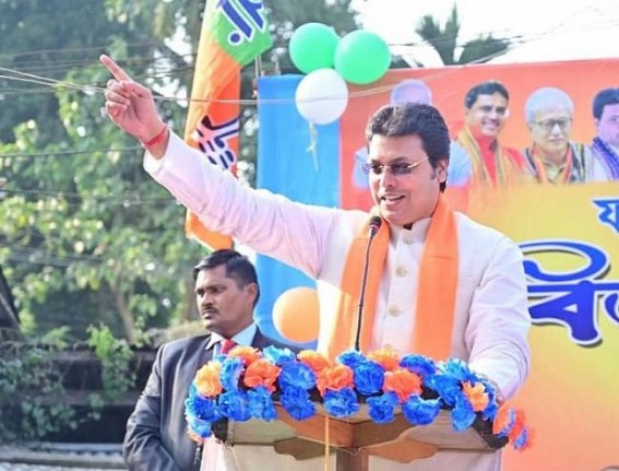 Biplab Deb triggers BJP’s infighting, faction fights, continue parallel agendas to undermine CM Dr. Manik Saha