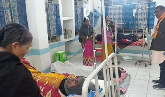 Alert ! Increasing Diarrhea cases in South Tripura