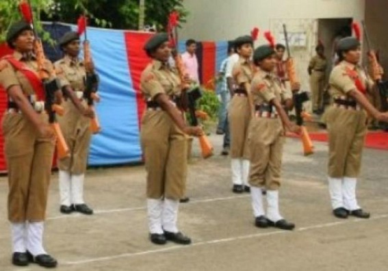 2,115 cadets, including 710 girls, participate in NCC Republic Day Camp