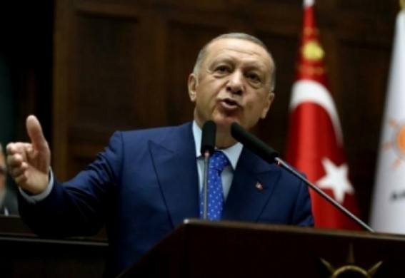 Turkish exports reach record high in 2022: Erdogan