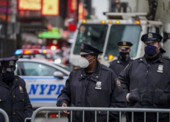 Teenager charged over New York NYE attack