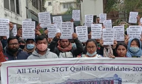 STGT Job Aspirants to move in Protest : Set Ultimatum of 2-Days to Finance Dept on Recruitment : Road Blockade Likely