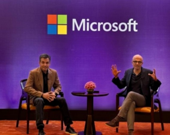 We want to push India's $1 trillion digital economy dream: Satya Nadella