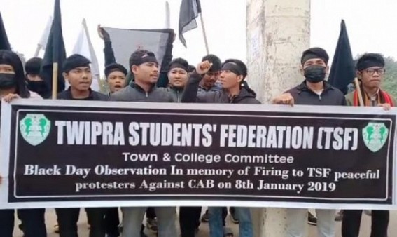Another Brutal scar on Tripura’s History under Biplab’s 'Saddam Era' : Tipra Motha observed Black Day in Commemoration of Madhab Bari Violence, Police Firing in 2019