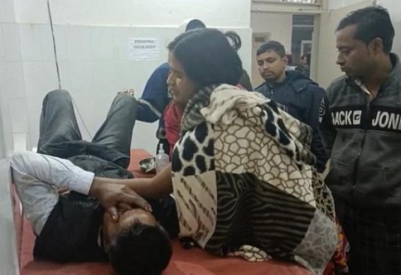 Dense Fogs causing Vehicle accidents : 3 Injured in Kalyapur