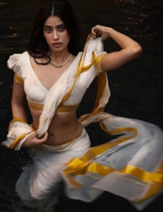 Janhvi Kapoor in awe of friend Tanisha Santoshi's acting in 'Gandhi Godse - Ek Yudh'