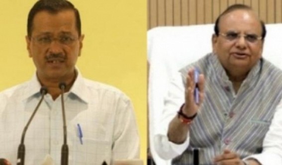 Delhi L-G invites Kejriwal for meeting on Friday