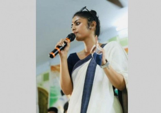 Trinamool's Saayoni Ghosh serves legal notice to BJP MP