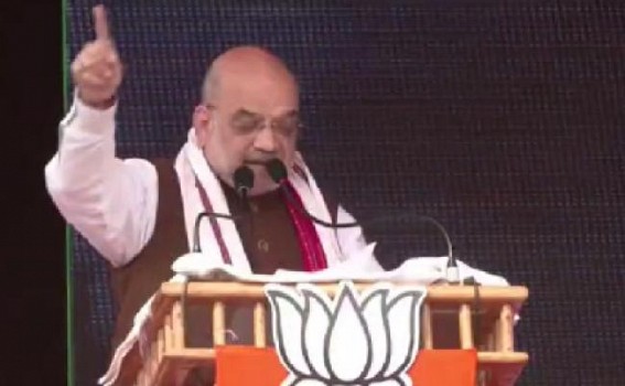 Amit Shah certifies Tripura a ‘Peaceful State’