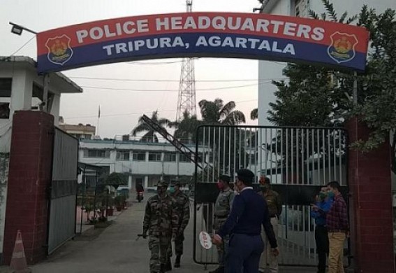 ‘251 persons arrested under preventive sections in last 24 hrs in Poll bound Tripura’ : Police