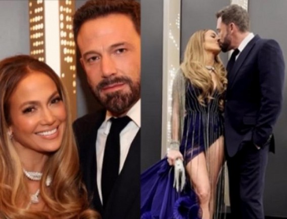 JLo posts clip defending Ben Affleck at Grammys after 'snapping'