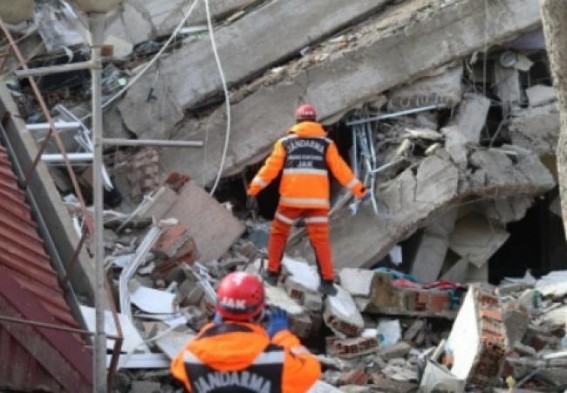 Turkey-Syria quake toll now 15,383, race against time to find survivors