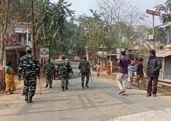Rising Guns in Tripura ahead of Poll : FIR against BJP Leaders in Bishalgarh