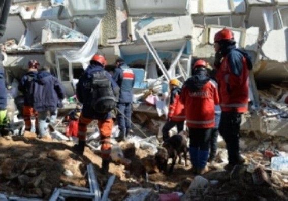 Turkey-Syria quake toll surpasses 23,800, search efforts continue