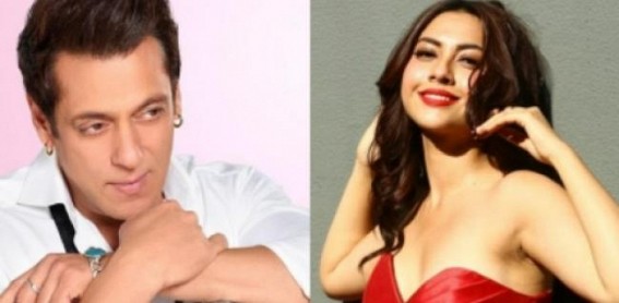 Salman dances with 'Tere Ishq Mein Ghayal' actress Reem Shaikh