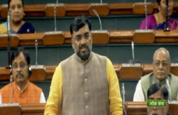 BJP MP demands separate state of Bundelkhand in Lok Sabha